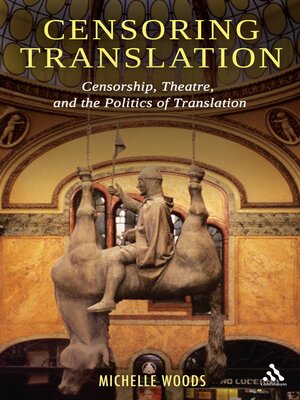 cover image of Censoring Translation
